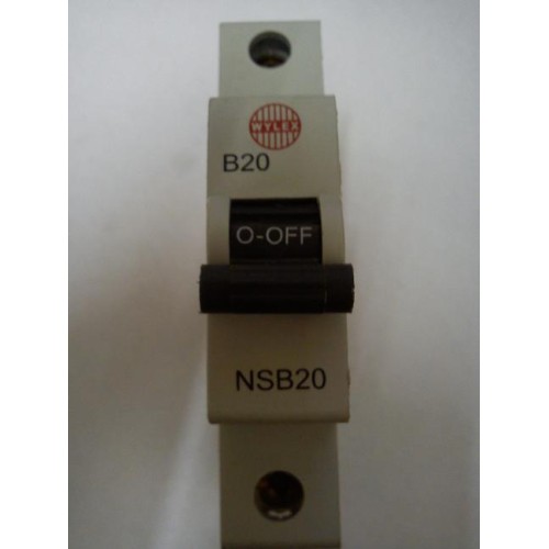 WYLEX STOTZ NSB 6A 10A 16A 20A 32A 40A TIPO 2 M6 BS3871 PALO - Foto 9